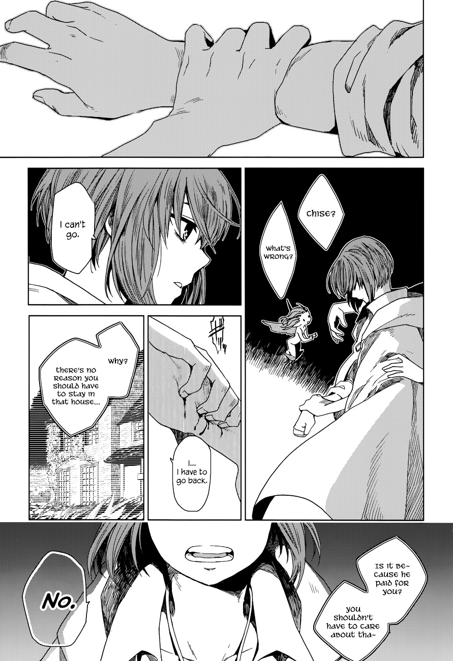 Mahou Tsukai no Yome Chapter 1 page 42 - Chapter 1 : April showers bring May flowers.