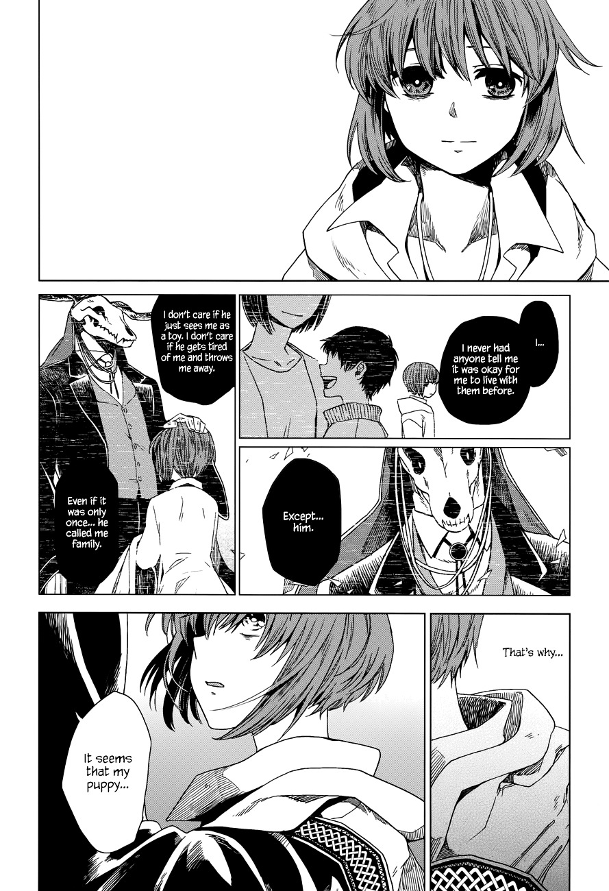 Mahou Tsukai no Yome Chapter 1 page 43 - Chapter 1 : April showers bring May flowers.