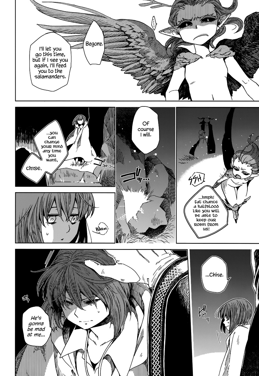 Mahou Tsukai no Yome Chapter 1 page 45 - Chapter 1 : April showers bring May flowers.