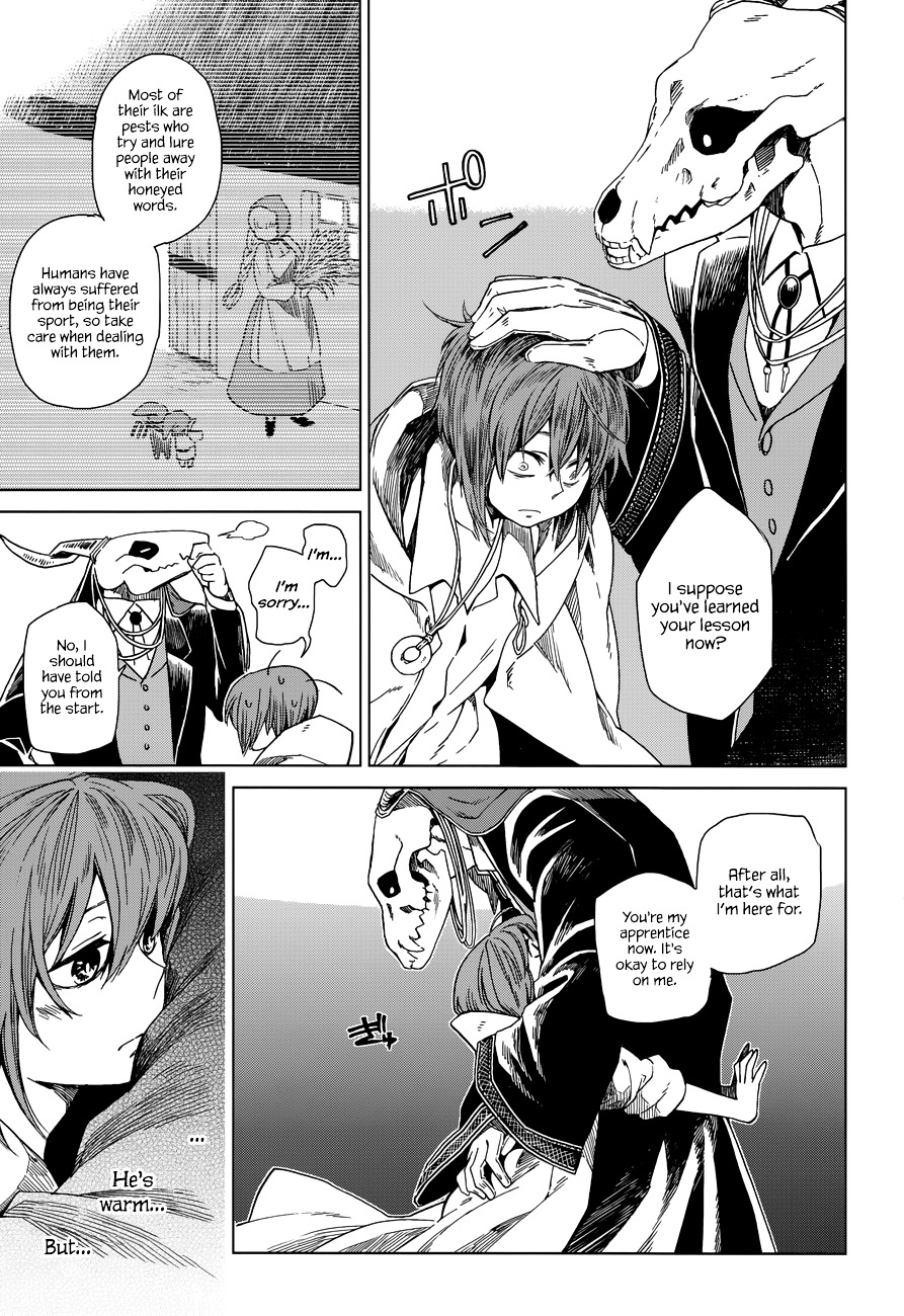Mahou Tsukai no Yome Chapter 1 page 46 - Chapter 1 : April showers bring May flowers.