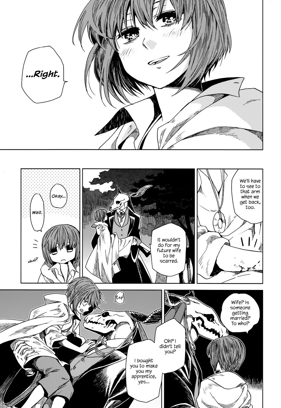 Mahou Tsukai no Yome Chapter 1 page 48 - Chapter 1 : April showers bring May flowers.