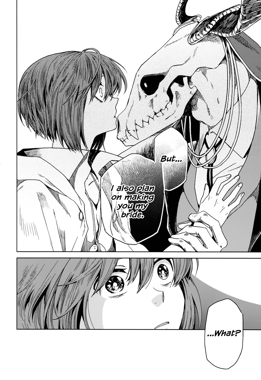 Mahou Tsukai no Yome Chapter 1 page 49 - Chapter 1 : April showers bring May flowers.
