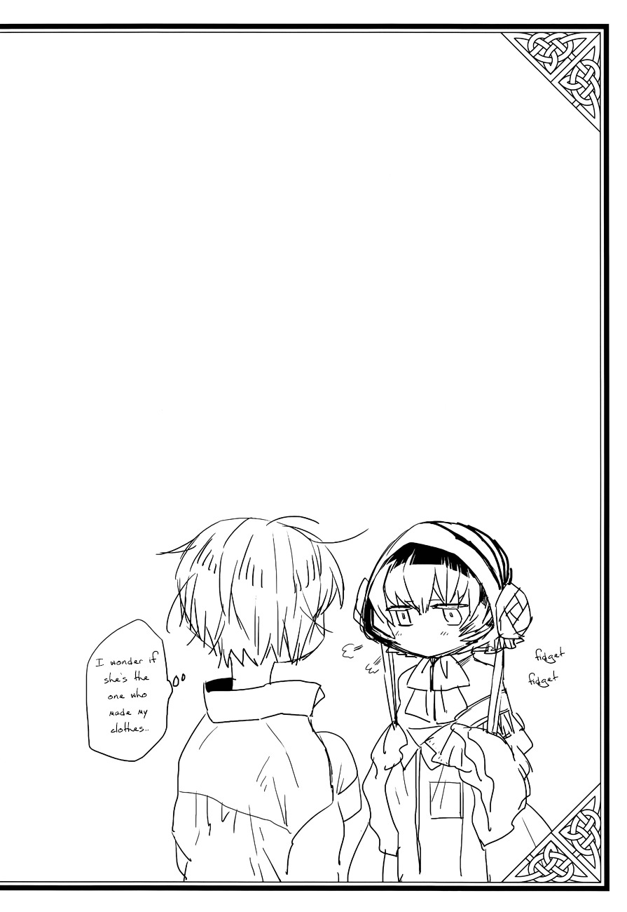 Mahou Tsukai no Yome Chapter 1 page 51 - Chapter 1 : April showers bring May flowers.
