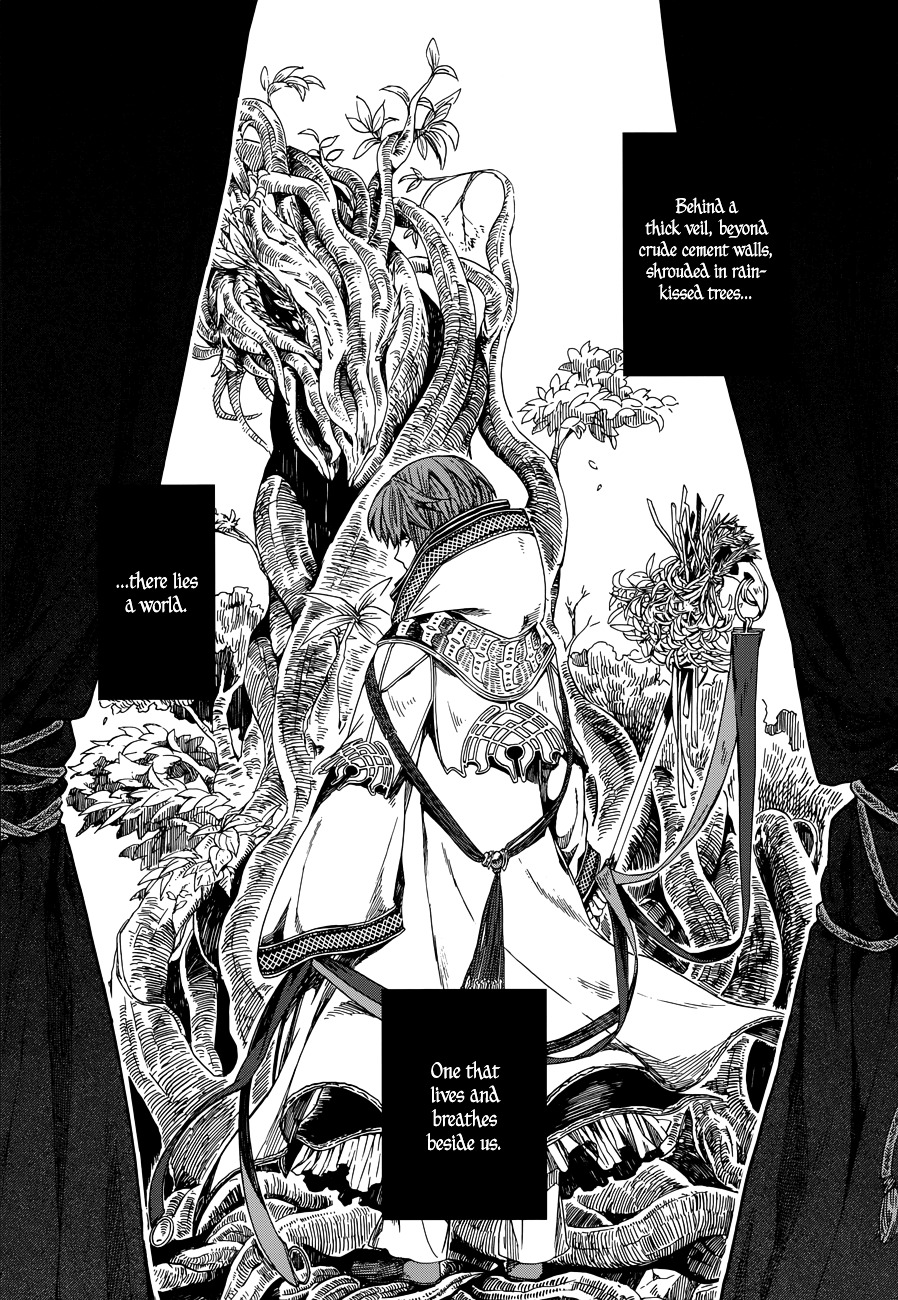 Mahou Tsukai no Yome Chapter 1 page 9 - Chapter 1 : April showers bring May flowers.