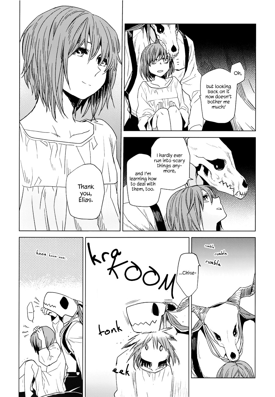 Mahou Tsukai no Yome Chapter 10.5 page 12 - Chapter 10.5 : Special Booklet