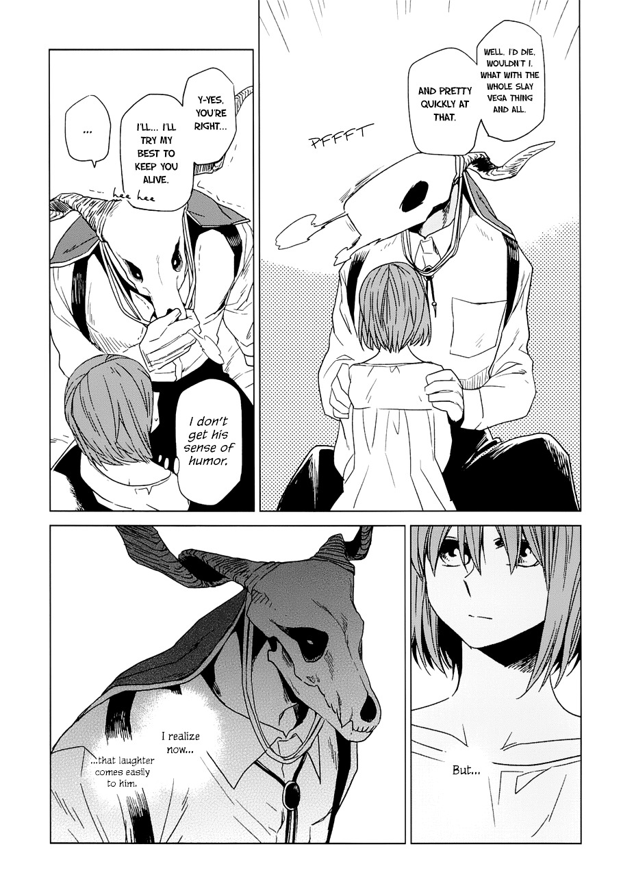 Mahou Tsukai no Yome Chapter 10.5 page 15 - Chapter 10.5 : Special Booklet