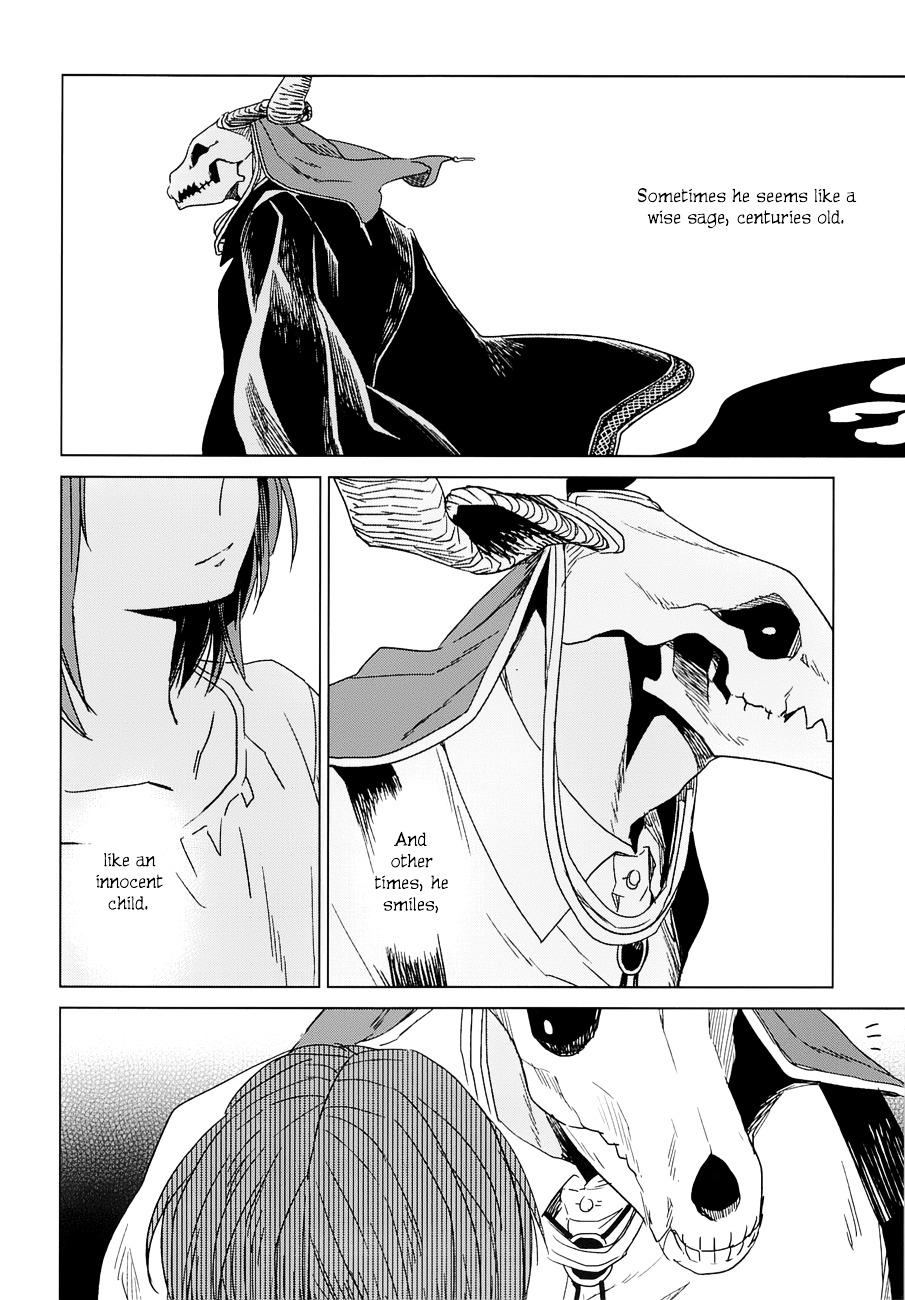 Mahou Tsukai no Yome Chapter 10.5 page 16 - Chapter 10.5 : Special Booklet