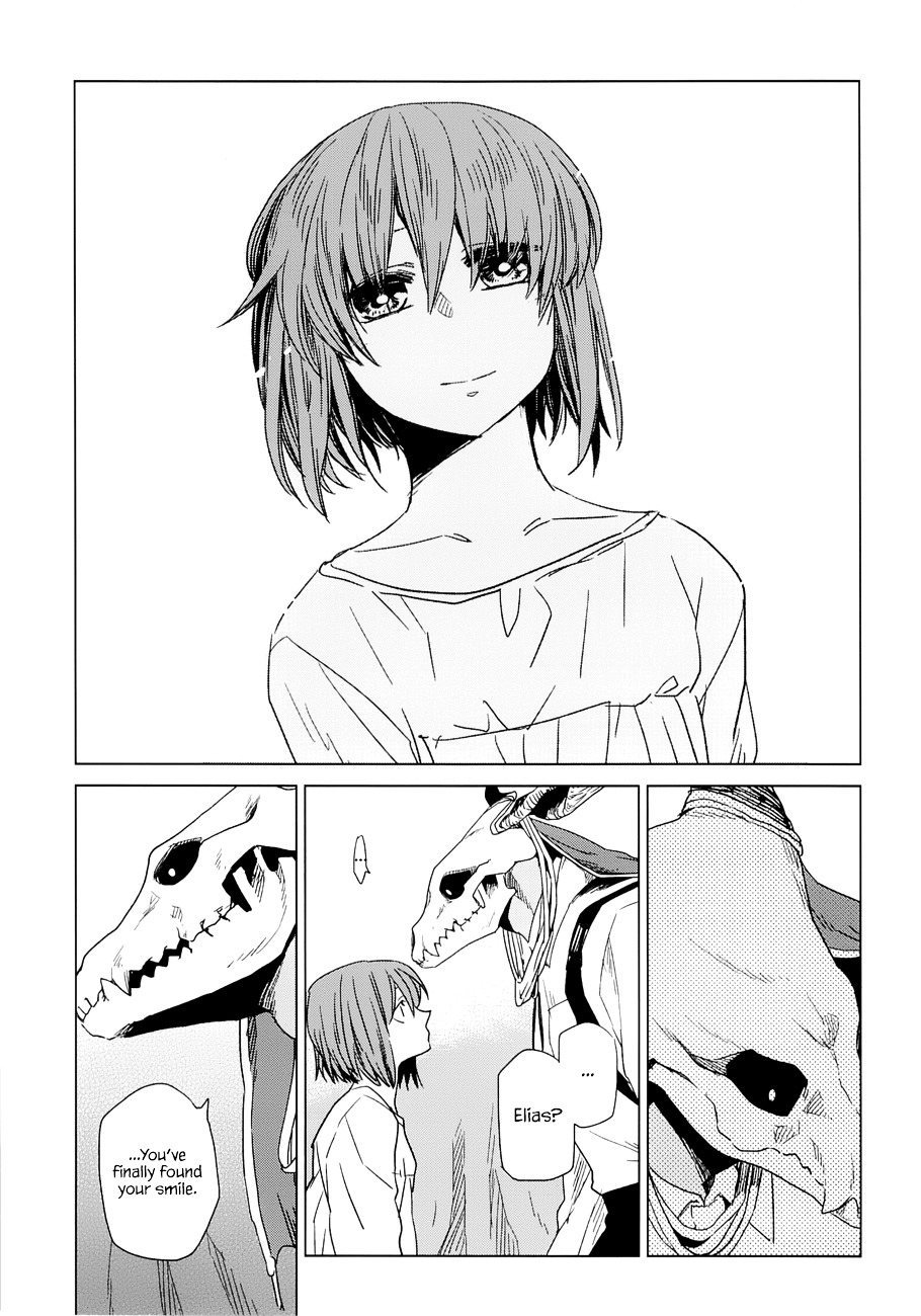 Mahou Tsukai no Yome Chapter 10.5 page 17 - Chapter 10.5 : Special Booklet