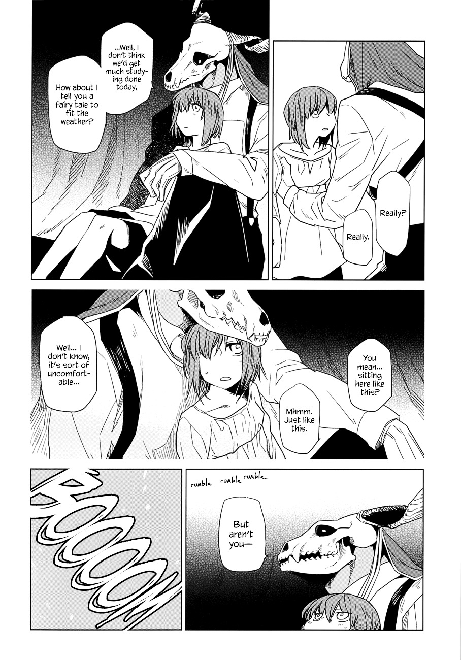 Mahou Tsukai no Yome Chapter 10.5 page 18 - Chapter 10.5 : Special Booklet