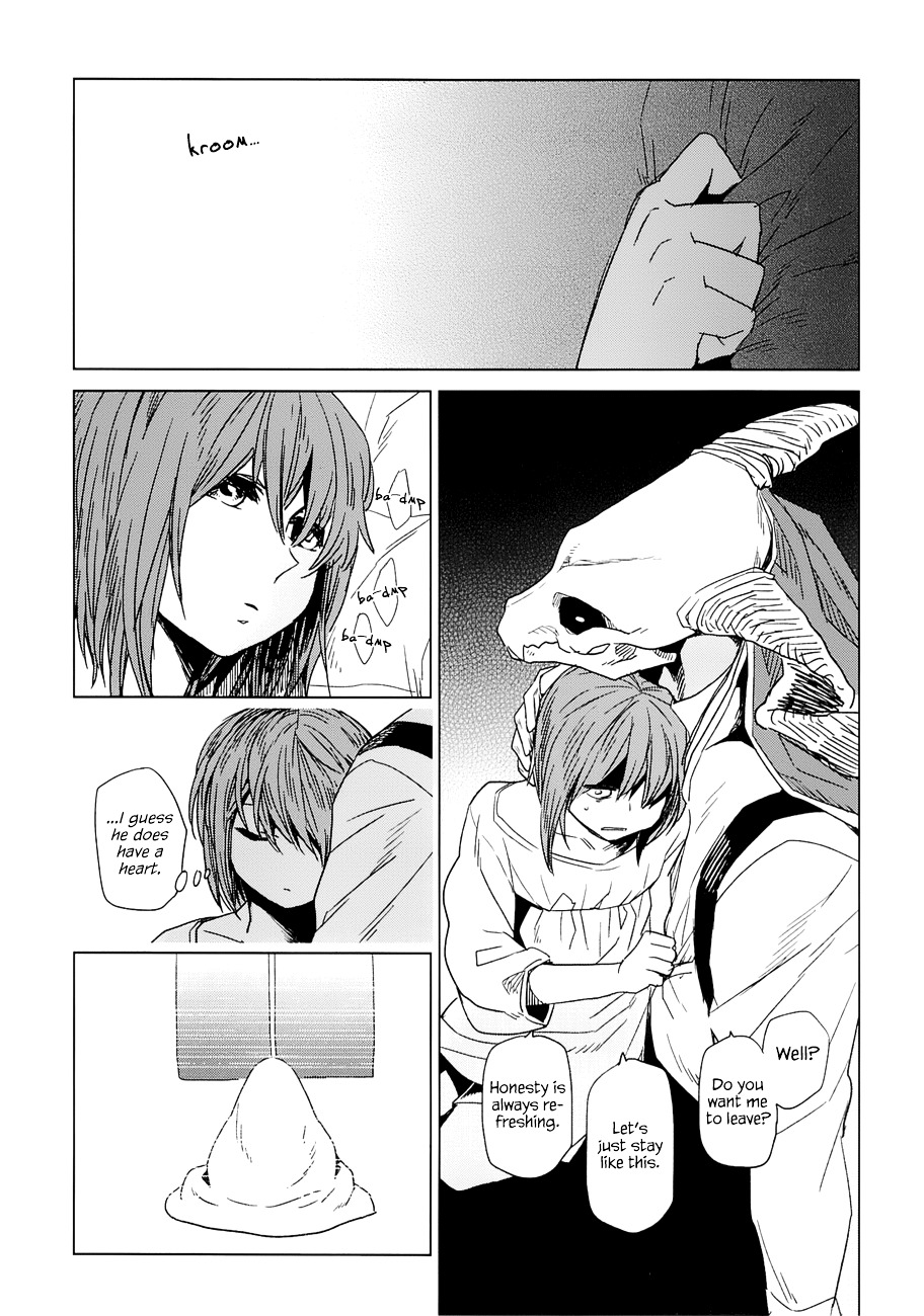 Mahou Tsukai no Yome Chapter 10.5 page 19 - Chapter 10.5 : Special Booklet