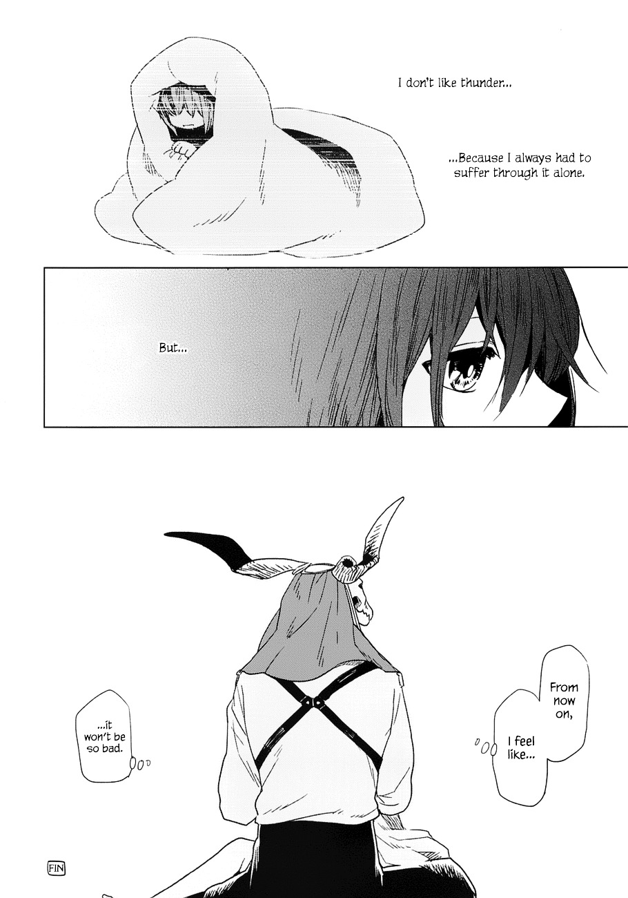 Mahou Tsukai no Yome Chapter 10.5 page 20 - Chapter 10.5 : Special Booklet