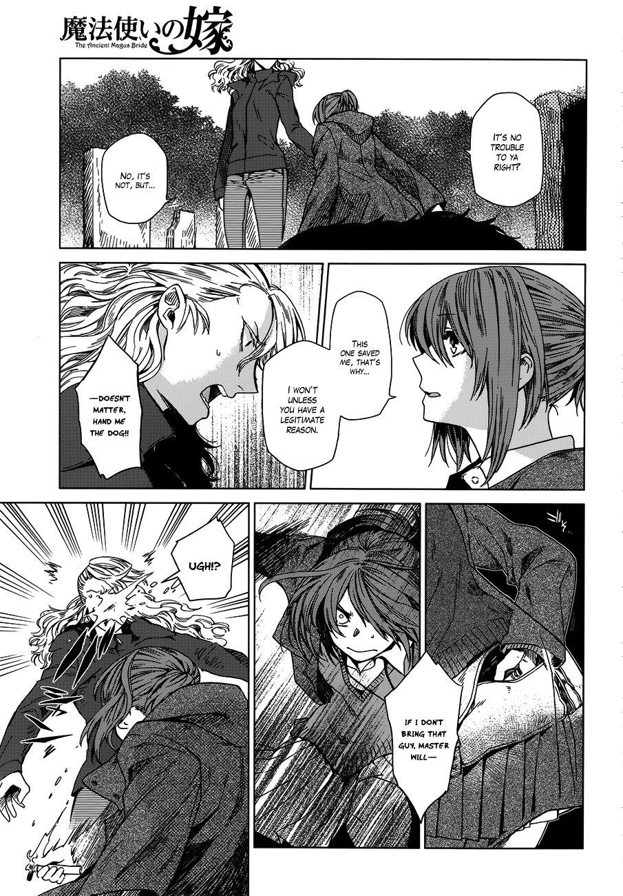 Mahou Tsukai no Yome Chapter 10 page 10 - Chapter 10 : Talk of the Devil, and He Is Sure to Appear