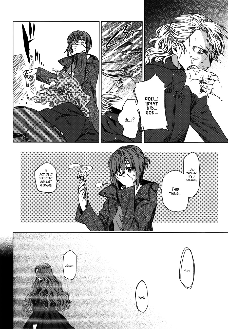 Mahou Tsukai no Yome Chapter 10 page 11 - Chapter 10 : Talk of the Devil, and He Is Sure to Appear