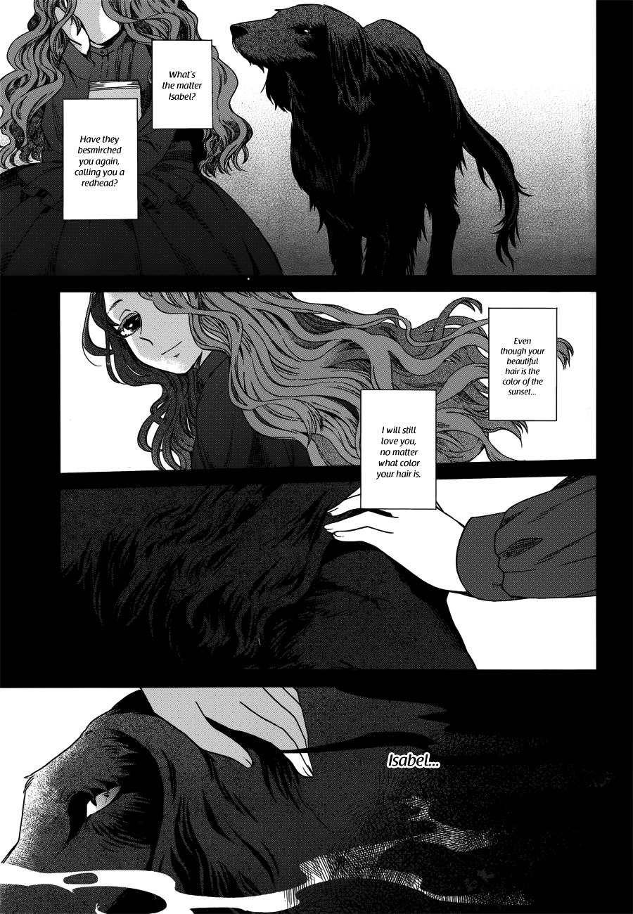 Mahou Tsukai no Yome Chapter 10 page 12 - Chapter 10 : Talk of the Devil, and He Is Sure to Appear