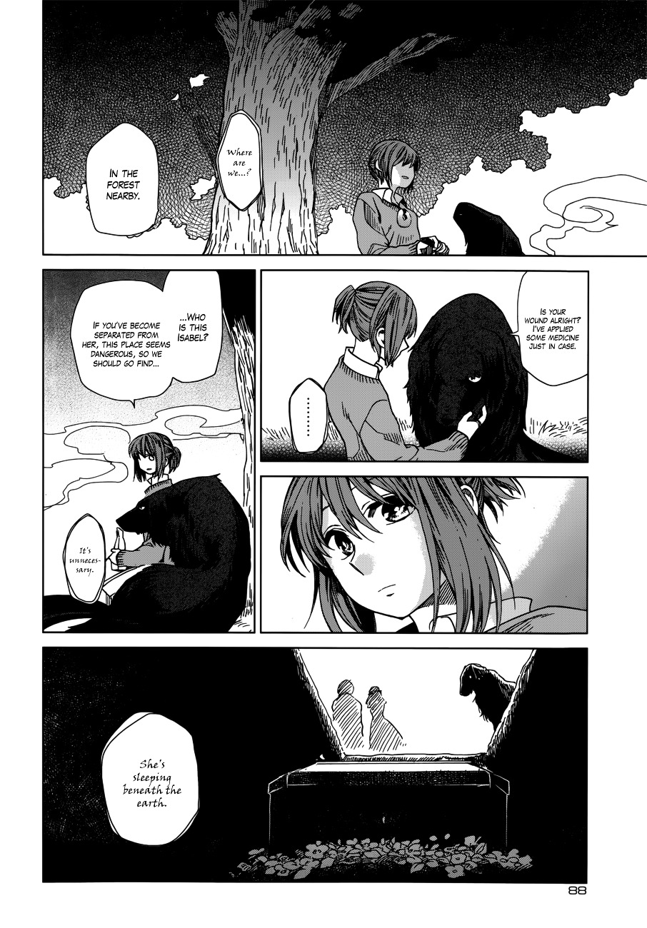 Mahou Tsukai no Yome Chapter 10 page 14 - Chapter 10 : Talk of the Devil, and He Is Sure to Appear