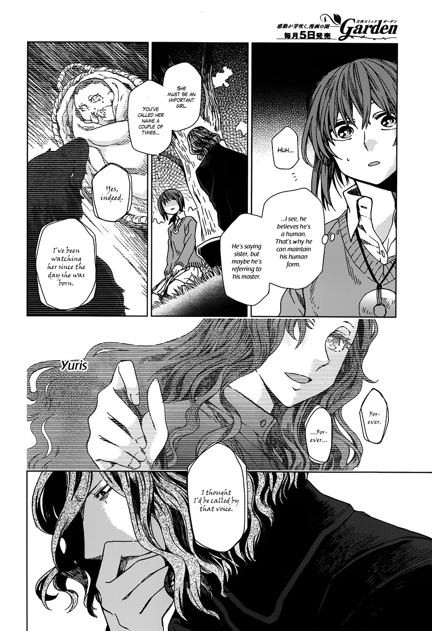 Mahou Tsukai no Yome Chapter 10 page 16 - Chapter 10 : Talk of the Devil, and He Is Sure to Appear