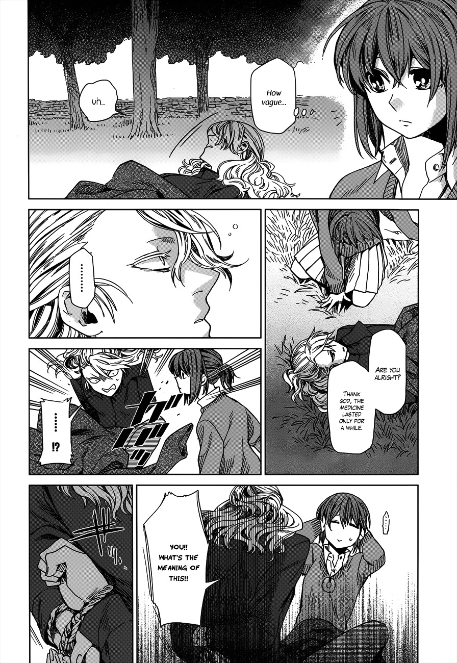 Mahou Tsukai no Yome Chapter 10 page 18 - Chapter 10 : Talk of the Devil, and He Is Sure to Appear