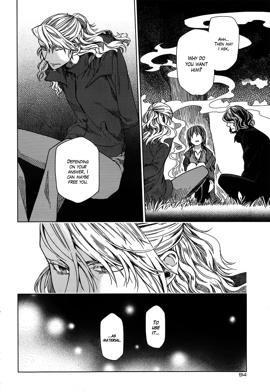 Mahou Tsukai no Yome Chapter 10 page 20 - Chapter 10 : Talk of the Devil, and He Is Sure to Appear