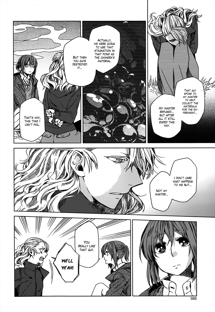 Mahou Tsukai no Yome Chapter 10 page 22 - Chapter 10 : Talk of the Devil, and He Is Sure to Appear