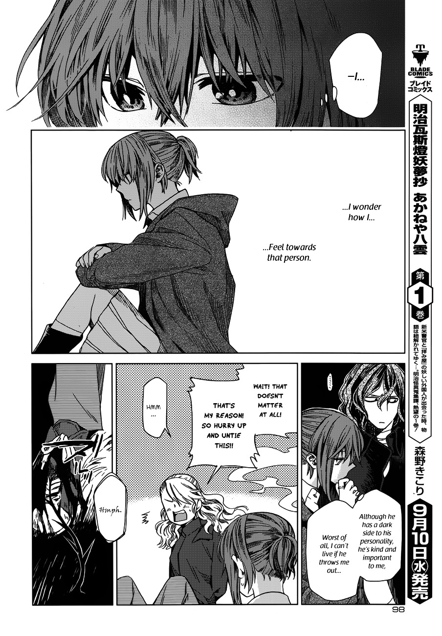 Mahou Tsukai no Yome Chapter 10 page 24 - Chapter 10 : Talk of the Devil, and He Is Sure to Appear