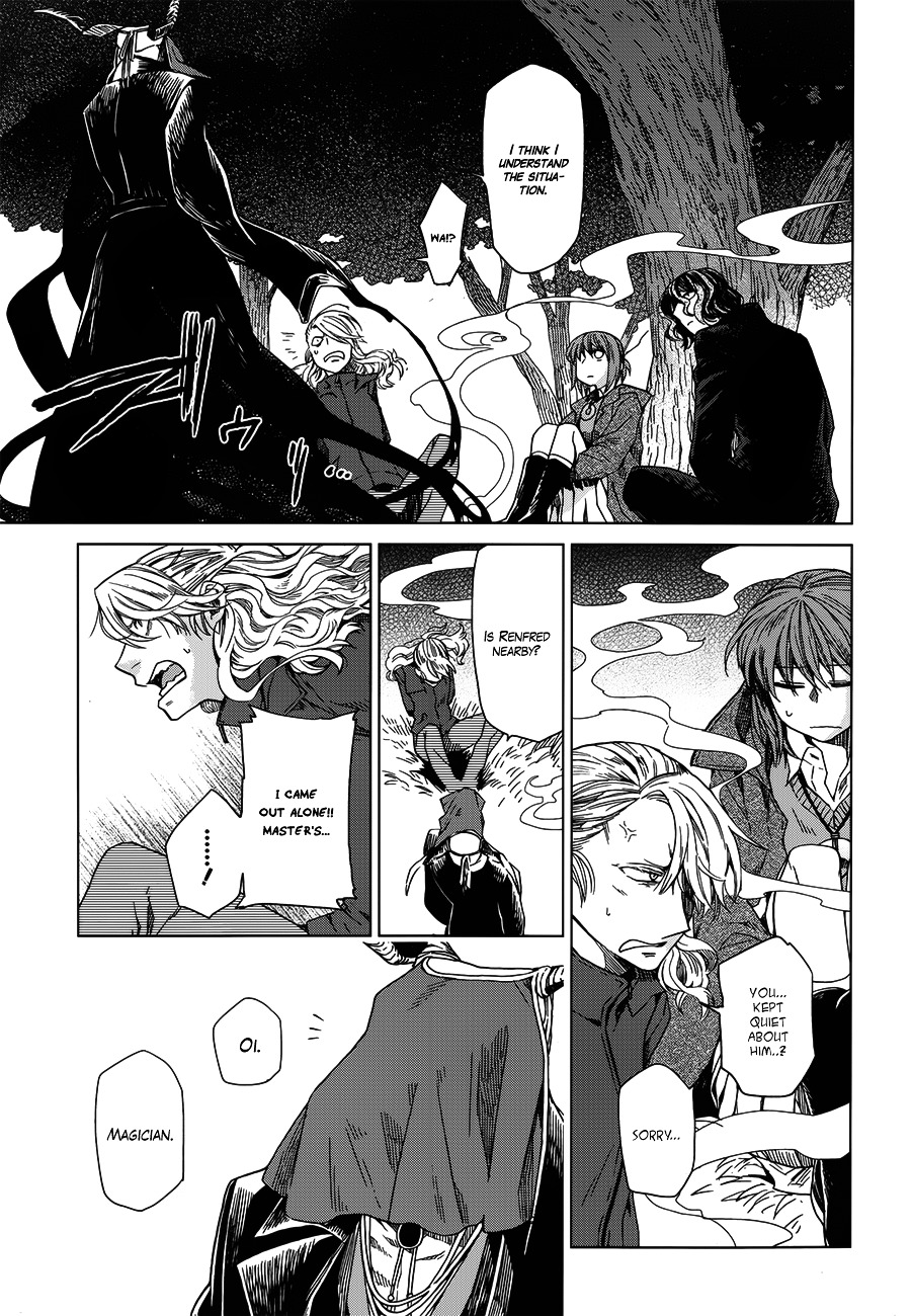 Mahou Tsukai no Yome Chapter 10 page 25 - Chapter 10 : Talk of the Devil, and He Is Sure to Appear