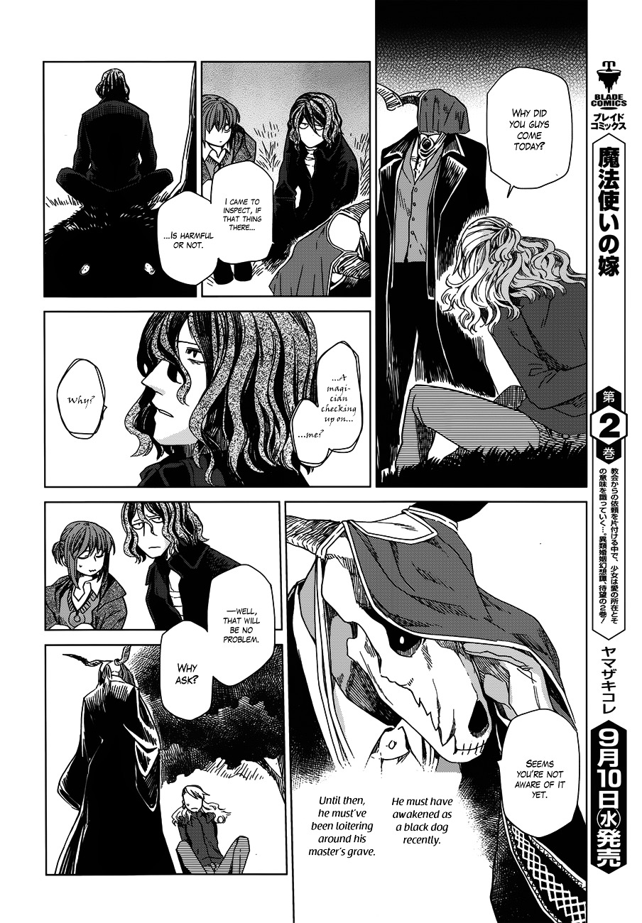 Mahou Tsukai no Yome Chapter 10 page 26 - Chapter 10 : Talk of the Devil, and He Is Sure to Appear