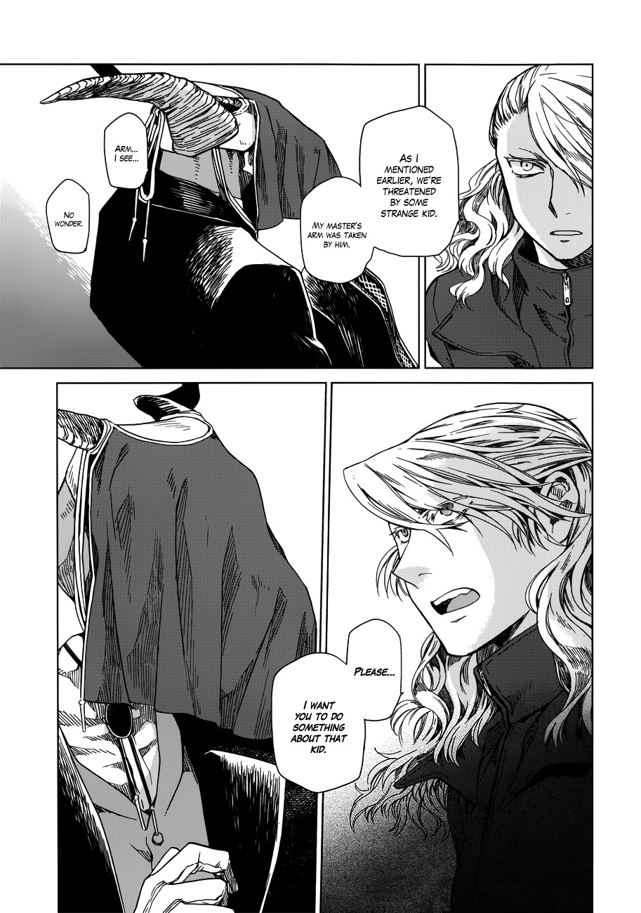 Mahou Tsukai no Yome Chapter 10 page 27 - Chapter 10 : Talk of the Devil, and He Is Sure to Appear