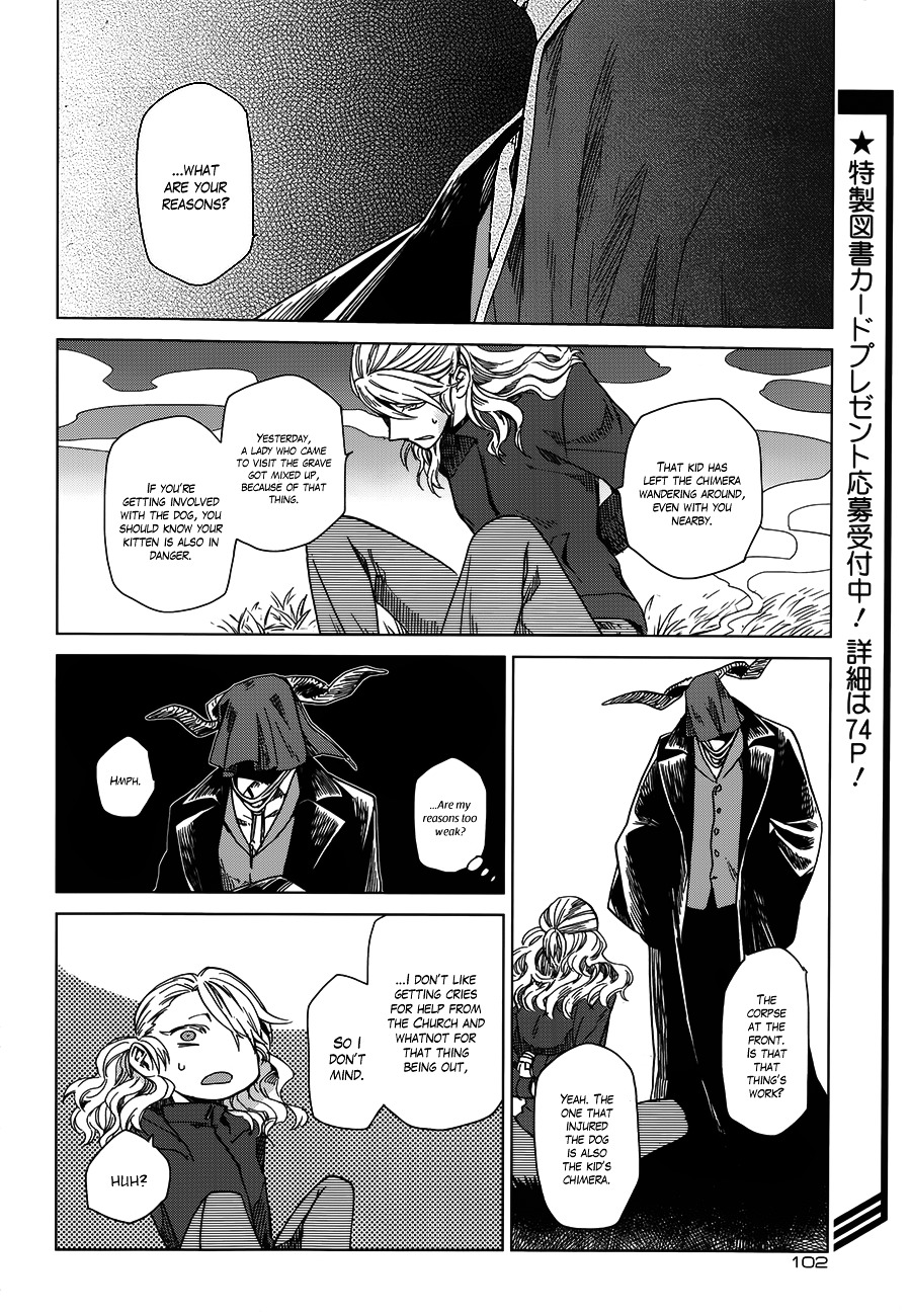 Mahou Tsukai no Yome Chapter 10 page 28 - Chapter 10 : Talk of the Devil, and He Is Sure to Appear