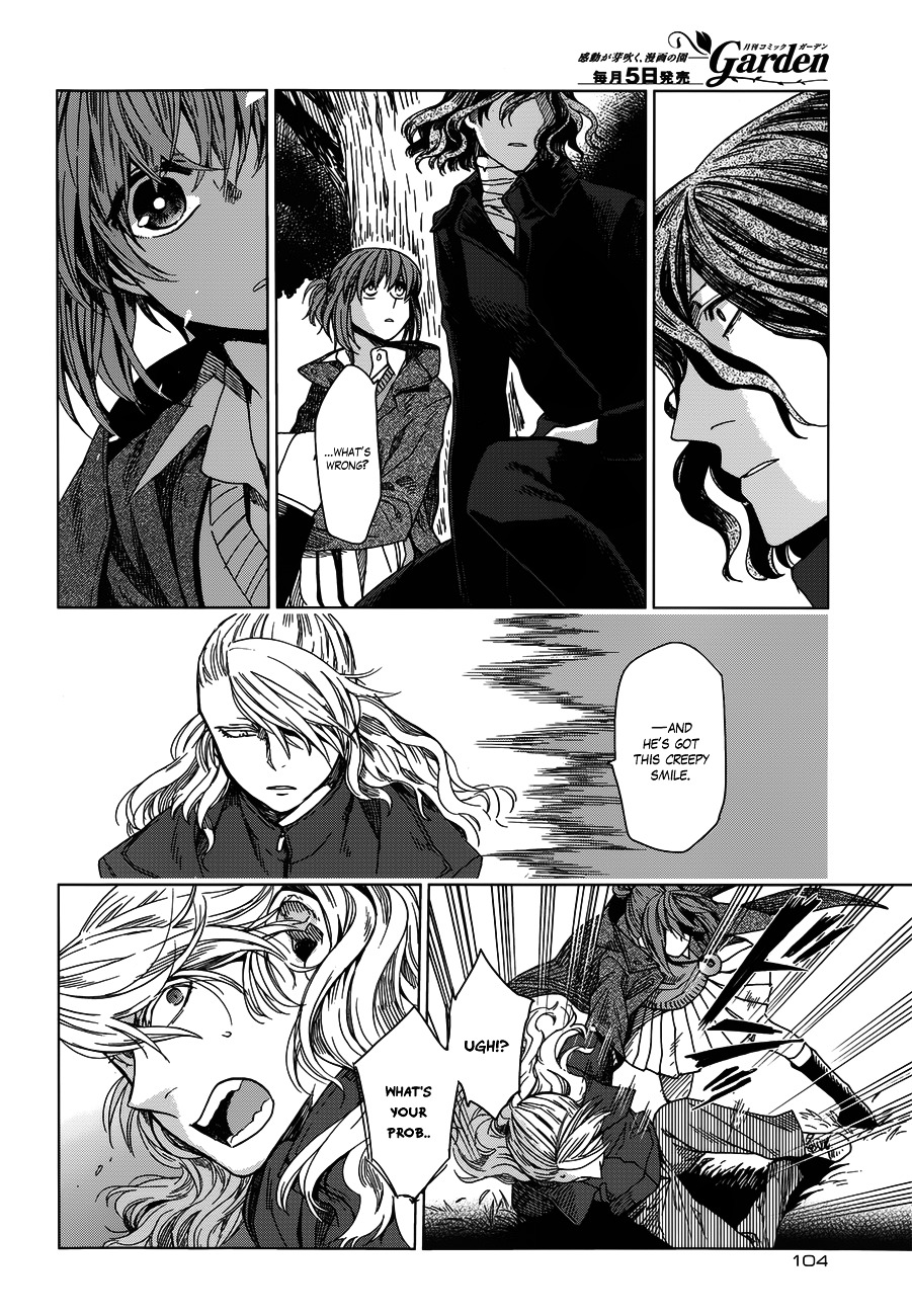 Mahou Tsukai no Yome Chapter 10 page 30 - Chapter 10 : Talk of the Devil, and He Is Sure to Appear