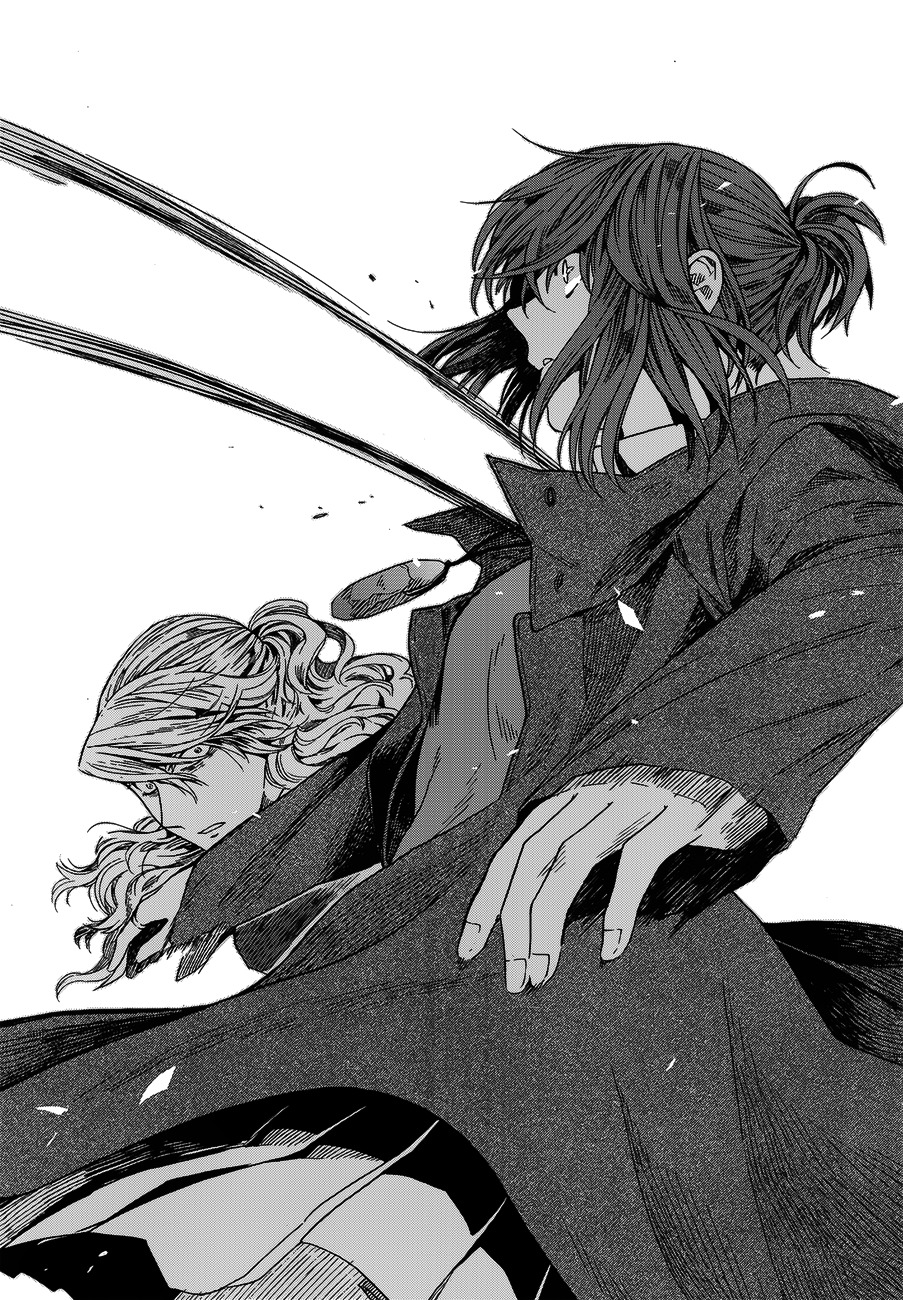 Mahou Tsukai no Yome Chapter 10 page 31 - Chapter 10 : Talk of the Devil, and He Is Sure to Appear