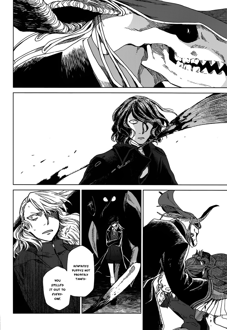 Mahou Tsukai no Yome Chapter 10 page 32 - Chapter 10 : Talk of the Devil, and He Is Sure to Appear