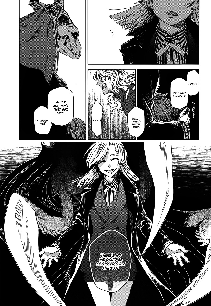 Mahou Tsukai no Yome Chapter 10 page 33 - Chapter 10 : Talk of the Devil, and He Is Sure to Appear