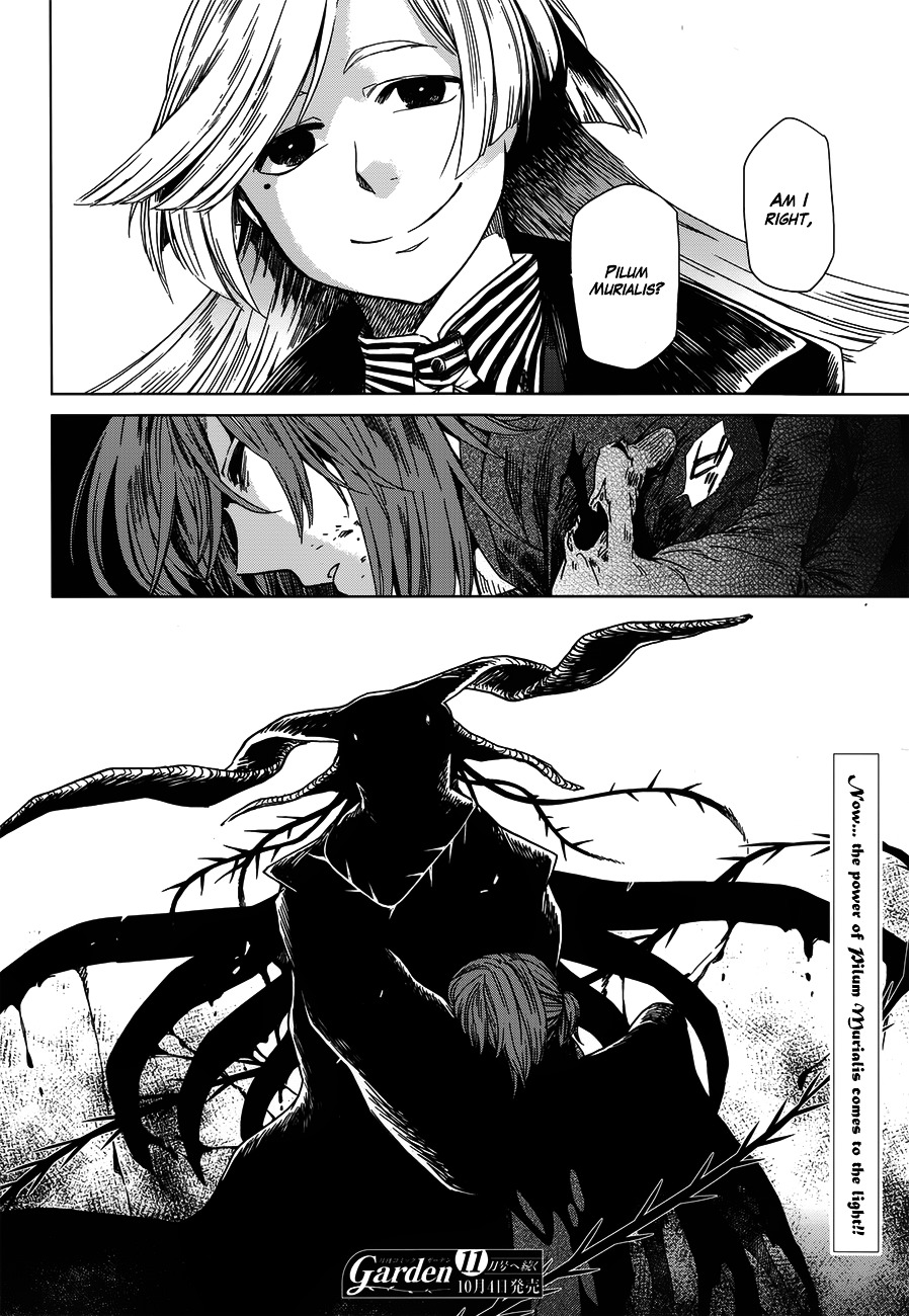 Mahou Tsukai no Yome Chapter 10 page 34 - Chapter 10 : Talk of the Devil, and He Is Sure to Appear
