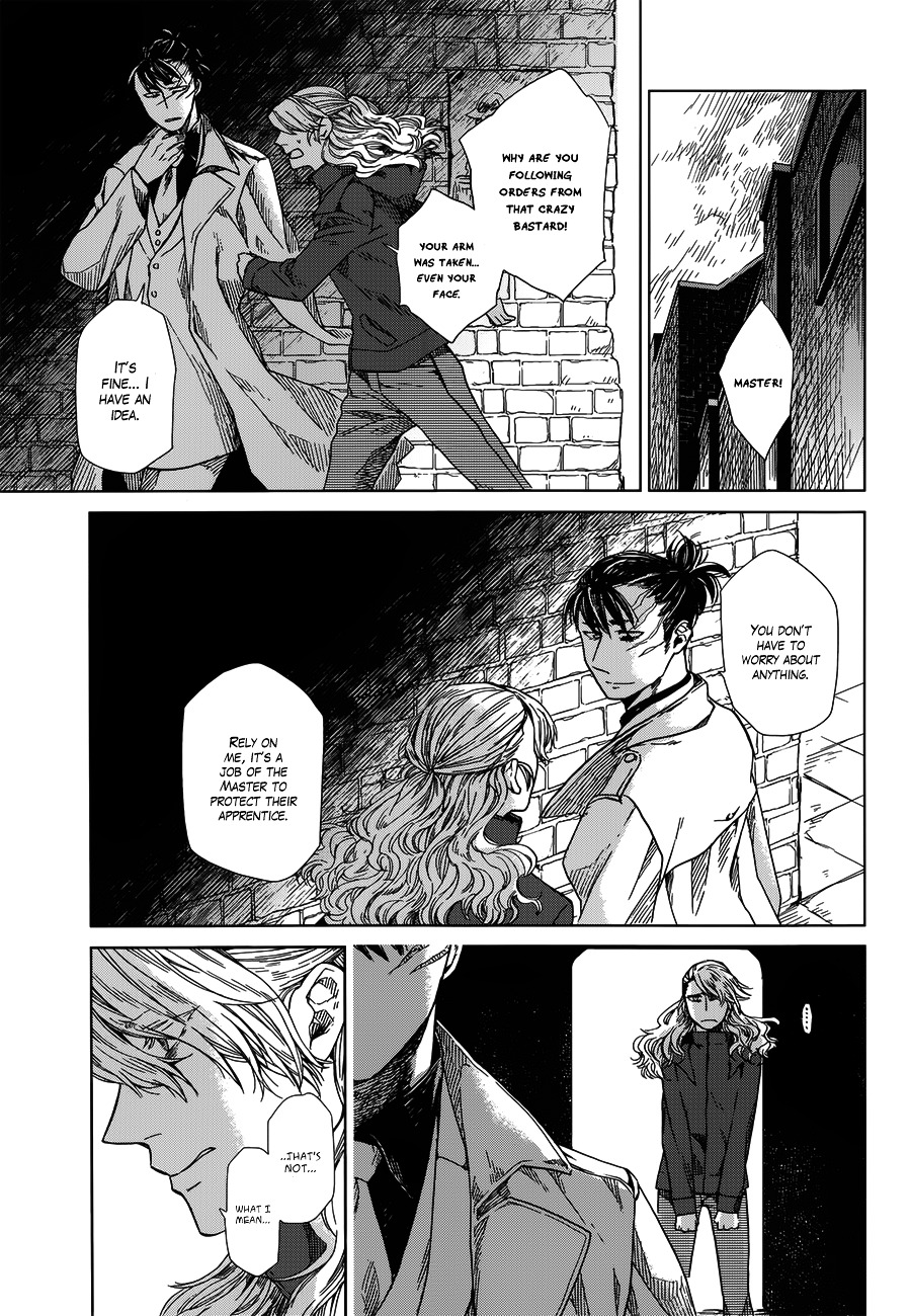 Mahou Tsukai no Yome Chapter 10 page 4 - Chapter 10 : Talk of the Devil, and He Is Sure to Appear