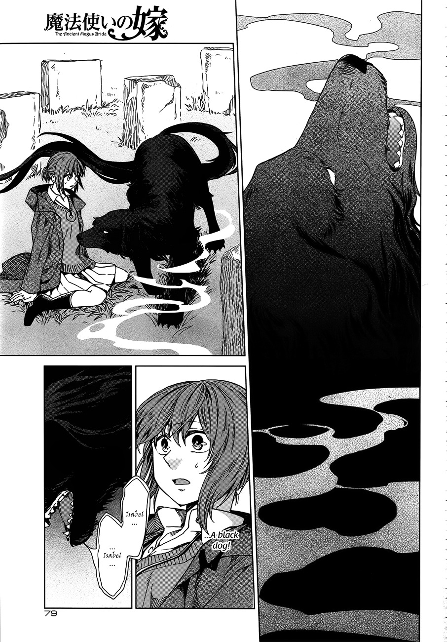 Mahou Tsukai no Yome Chapter 10 page 6 - Chapter 10 : Talk of the Devil, and He Is Sure to Appear