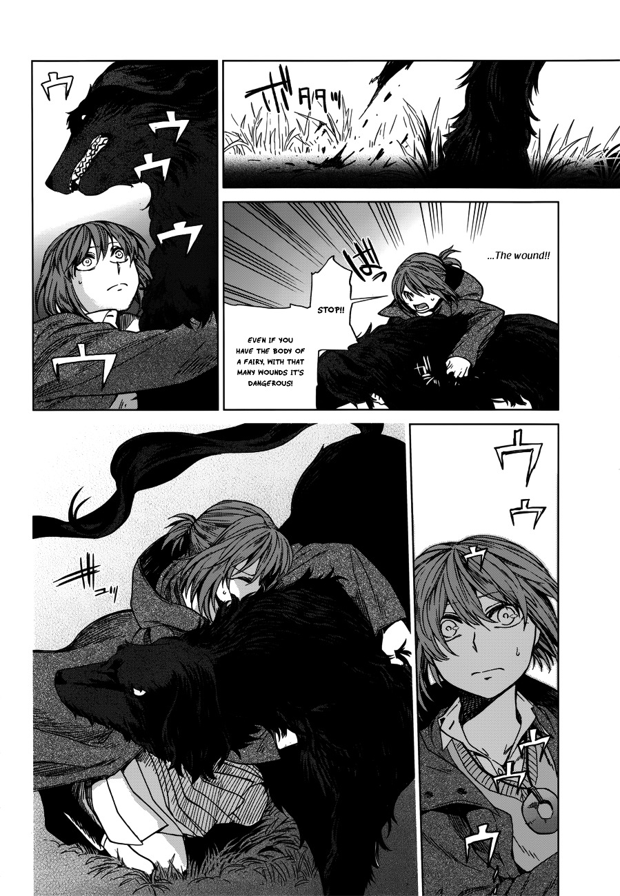 Mahou Tsukai no Yome Chapter 10 page 7 - Chapter 10 : Talk of the Devil, and He Is Sure to Appear