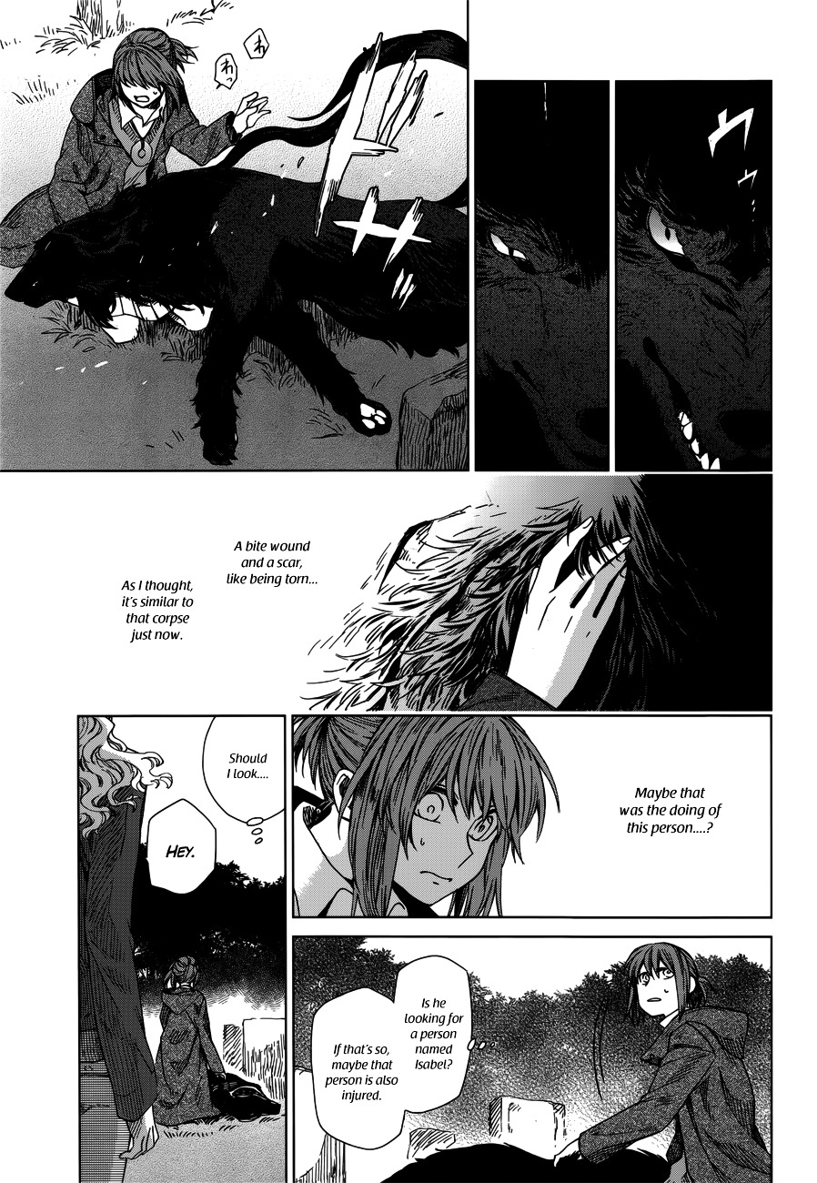 Mahou Tsukai no Yome Chapter 10 page 8 - Chapter 10 : Talk of the Devil, and He Is Sure to Appear