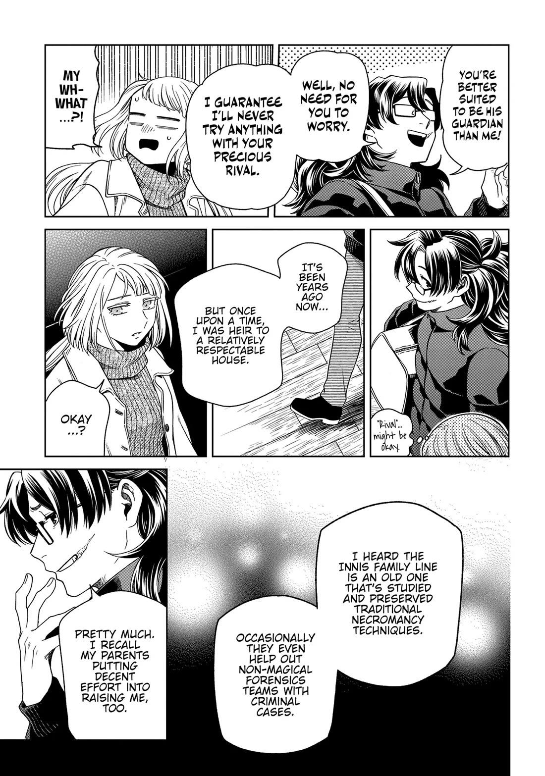 Mahou Tsukai no Yome Chapter 100 page 11 - Chapter 100: Kindness will creep where it cannot go.