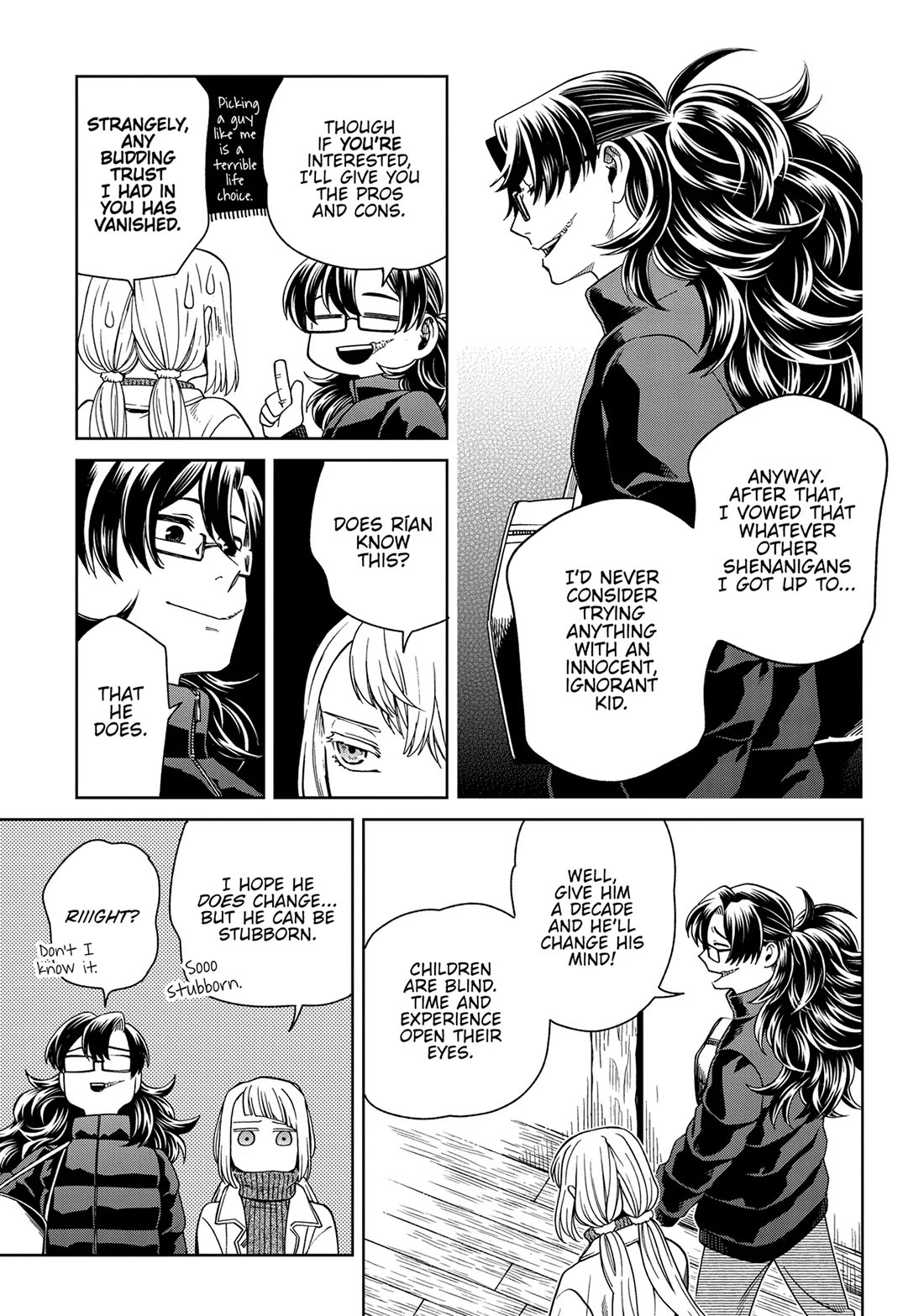 Mahou Tsukai no Yome Chapter 100 page 13 - Chapter 100: Kindness will creep where it cannot go.