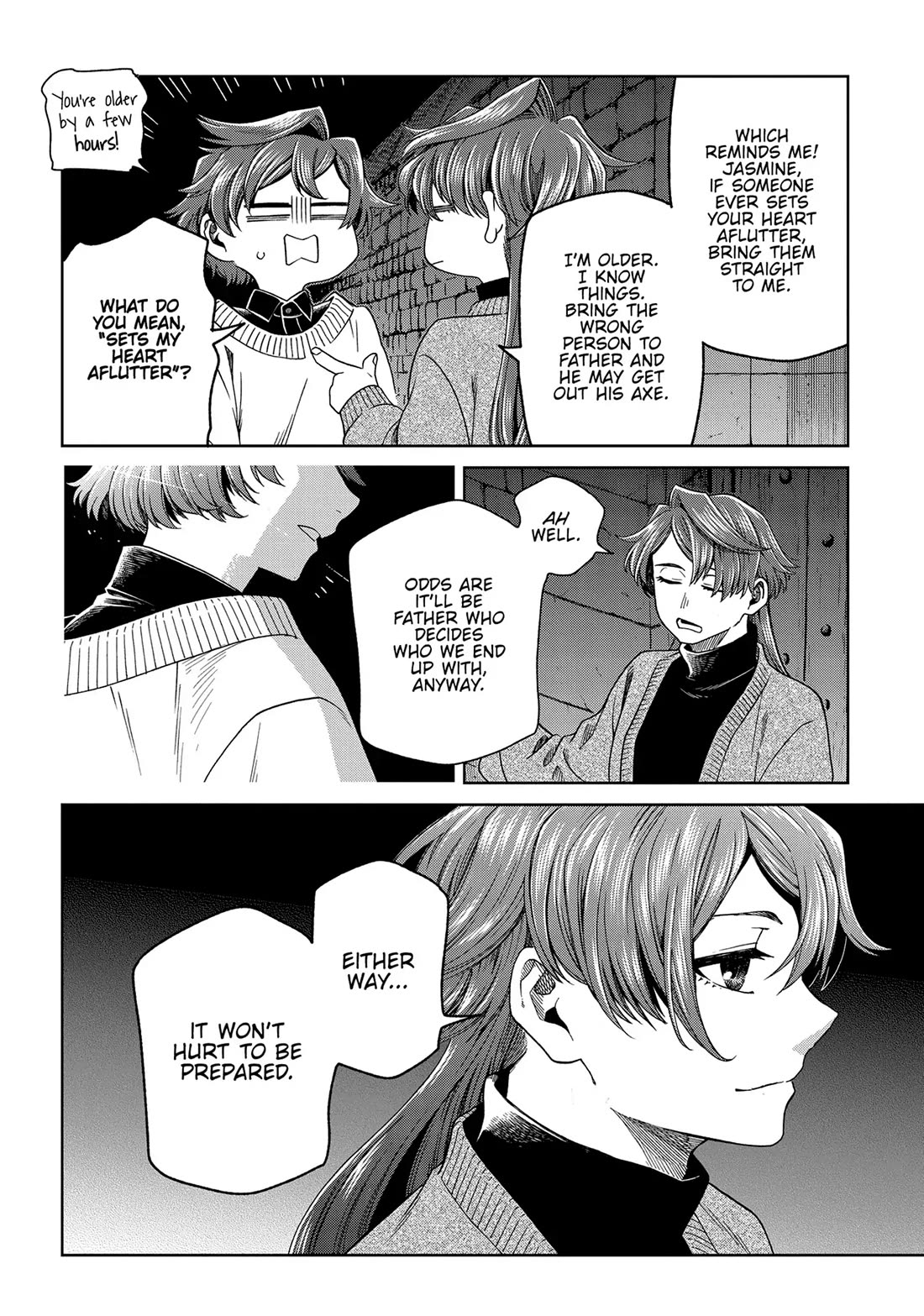 Mahou Tsukai no Yome Chapter 100 page 16 - Chapter 100: Kindness will creep where it cannot go.
