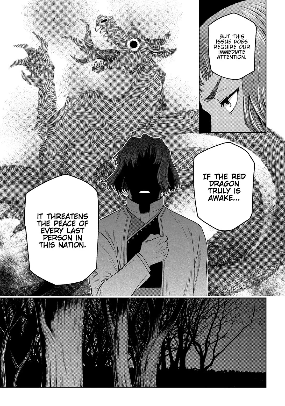 Mahou Tsukai no Yome Chapter 100 page 19 - Chapter 100: Kindness will creep where it cannot go.