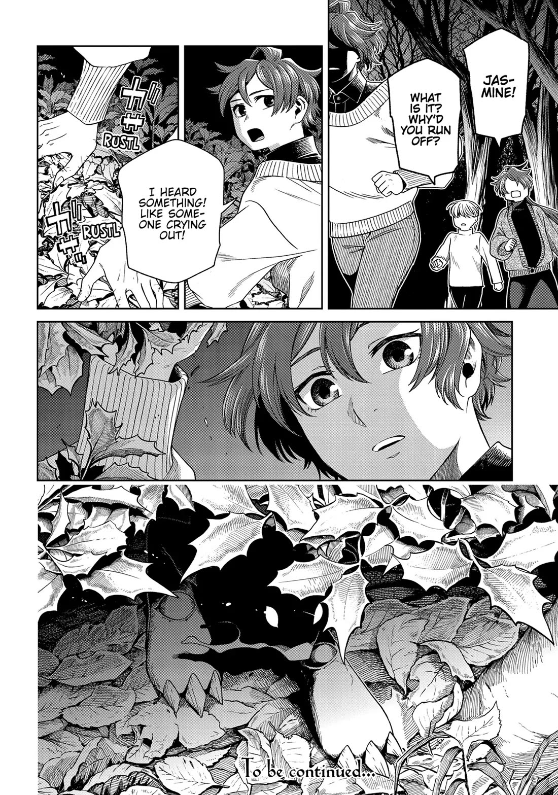 Mahou Tsukai no Yome Chapter 100 page 20 - Chapter 100: Kindness will creep where it cannot go.