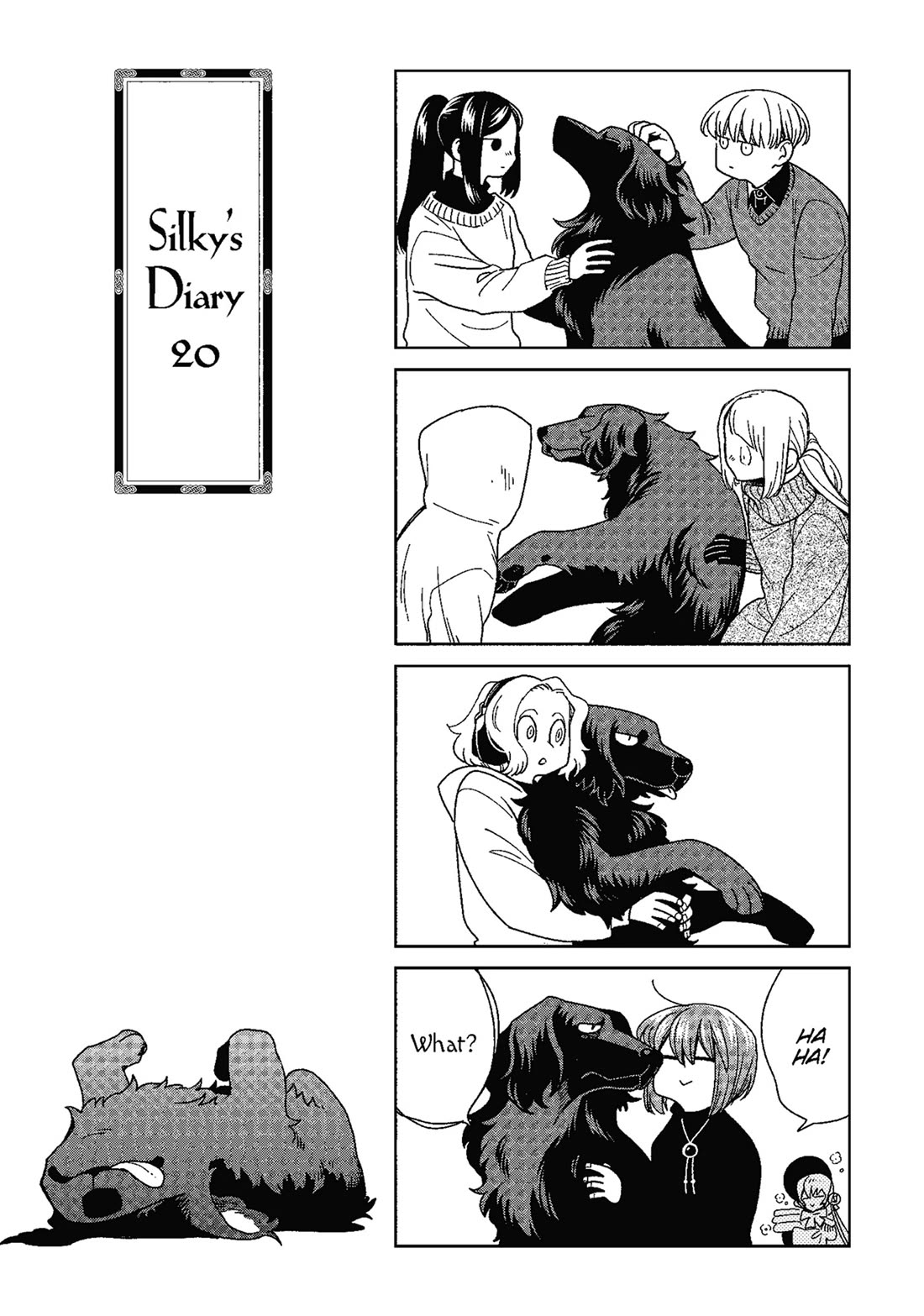Mahou Tsukai no Yome Chapter 100 page 23 - Chapter 100: Kindness will creep where it cannot go.