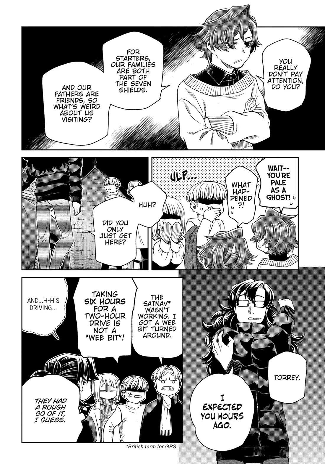 Mahou Tsukai no Yome Chapter 100 page 6 - Chapter 100: Kindness will creep where it cannot go.