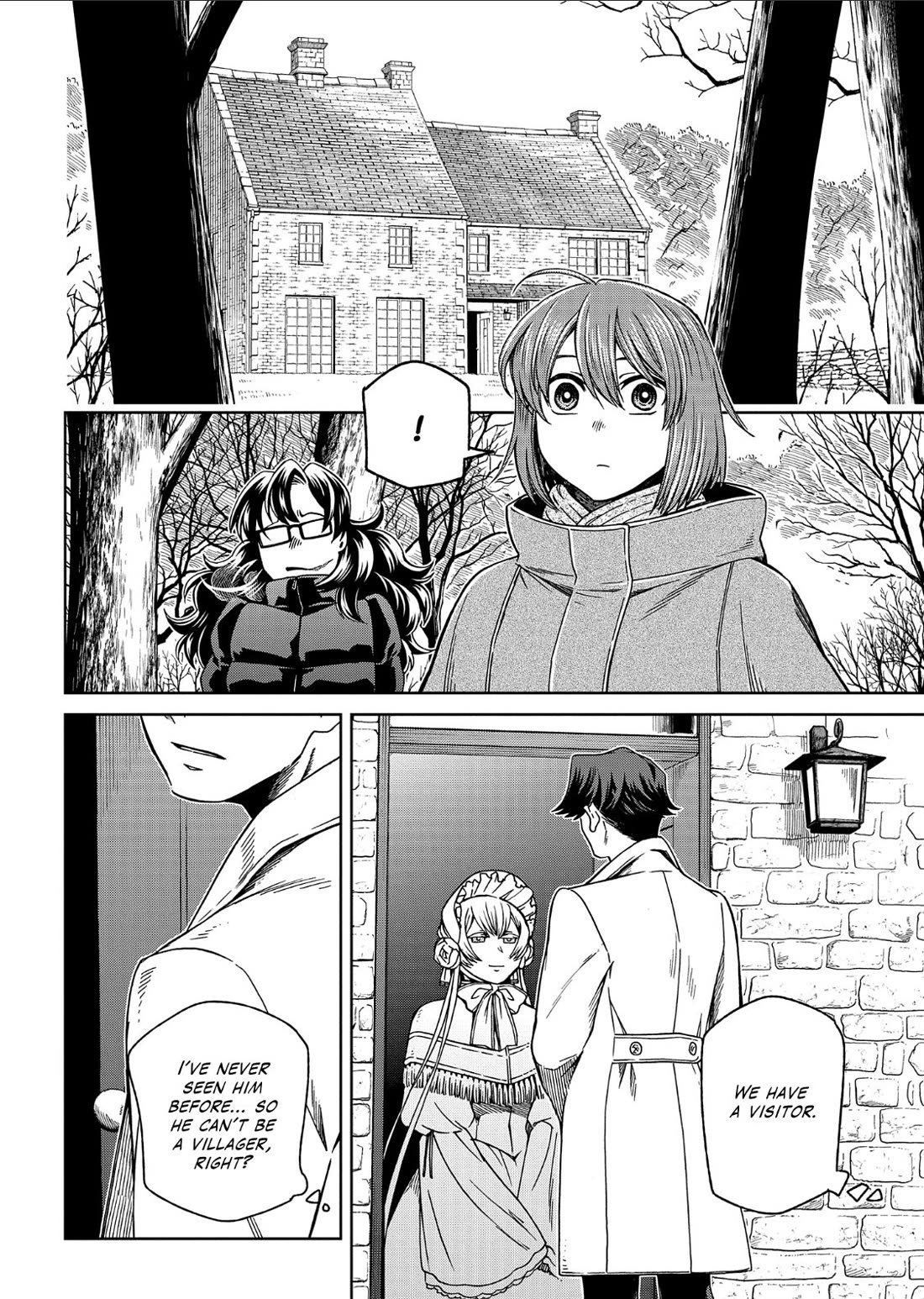 Mahou Tsukai no Yome Chapter 101 page 10 - Chapter 101