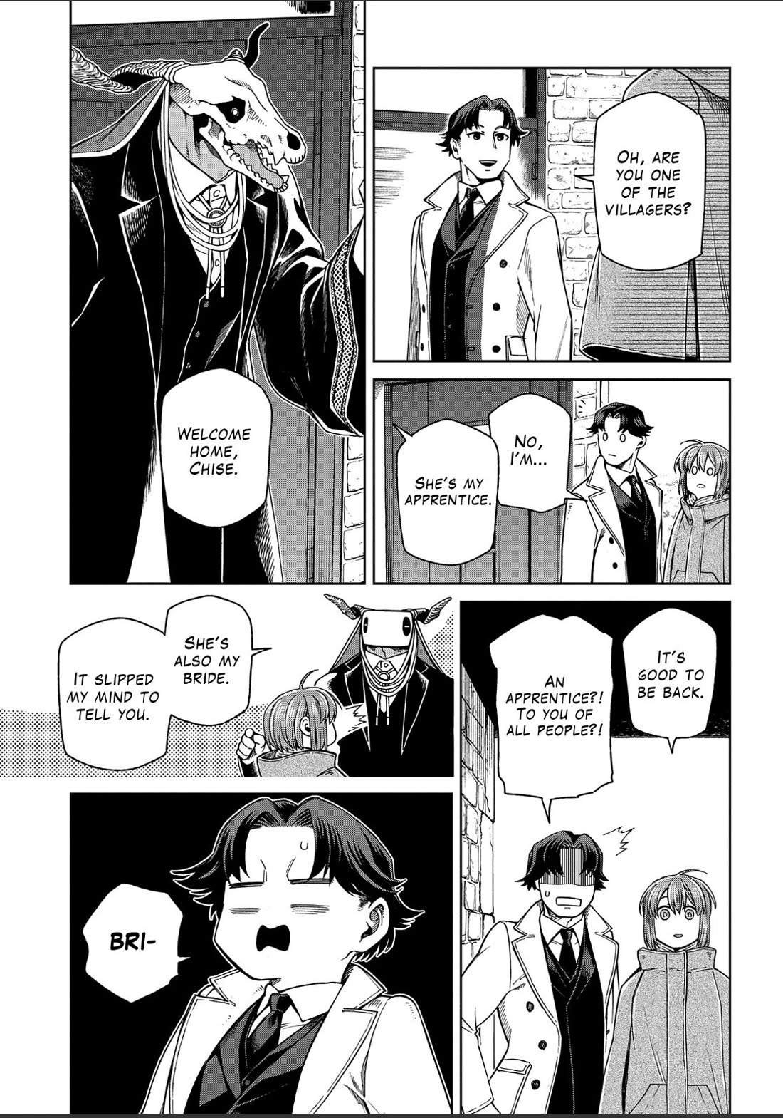 Mahou Tsukai no Yome Chapter 101 page 11 - Chapter 101