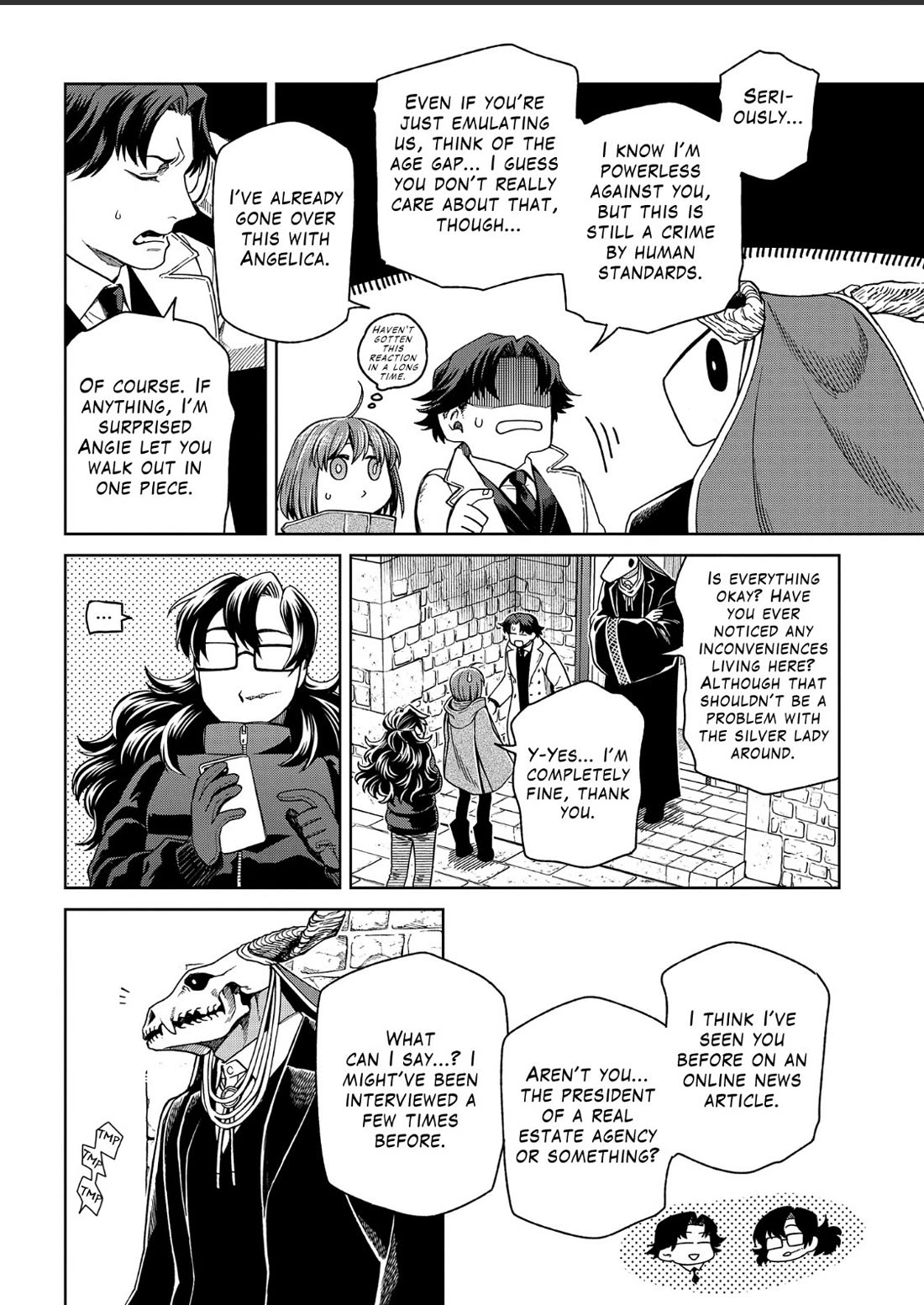 Mahou Tsukai no Yome Chapter 101 page 12 - Chapter 101