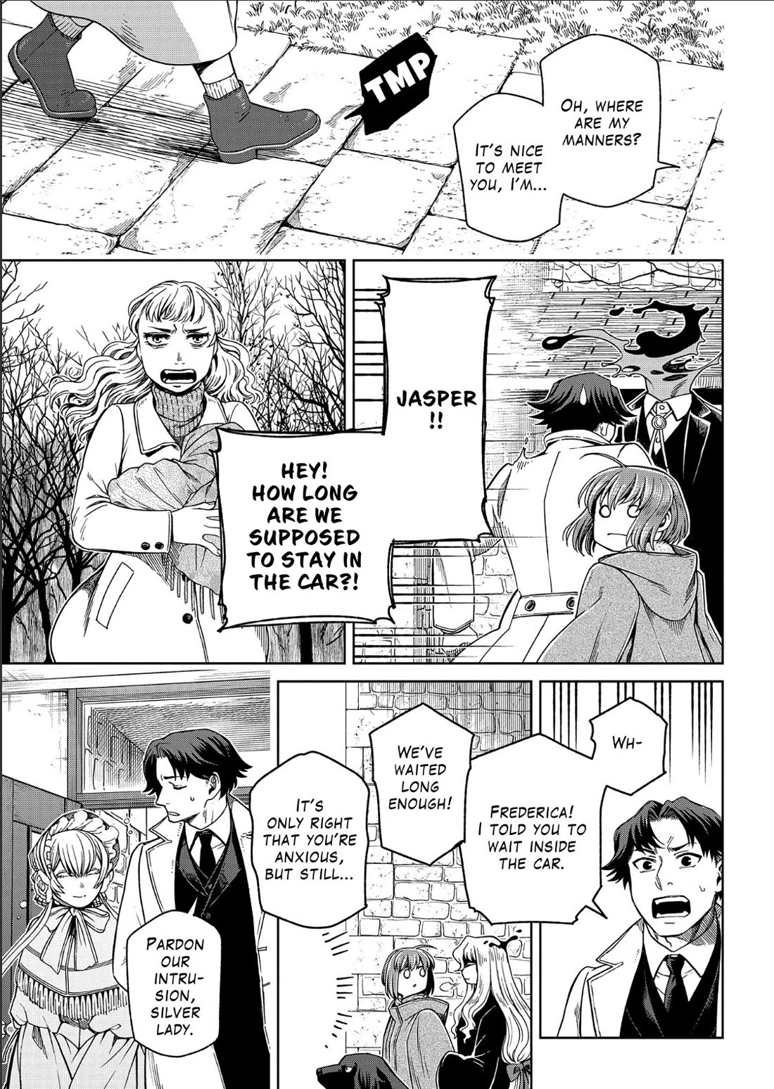 Mahou Tsukai no Yome Chapter 101 page 13 - Chapter 101