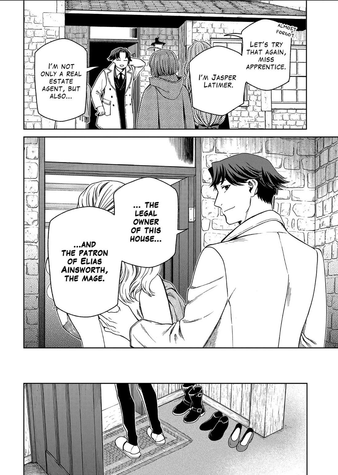 Mahou Tsukai no Yome Chapter 101 page 14 - Chapter 101