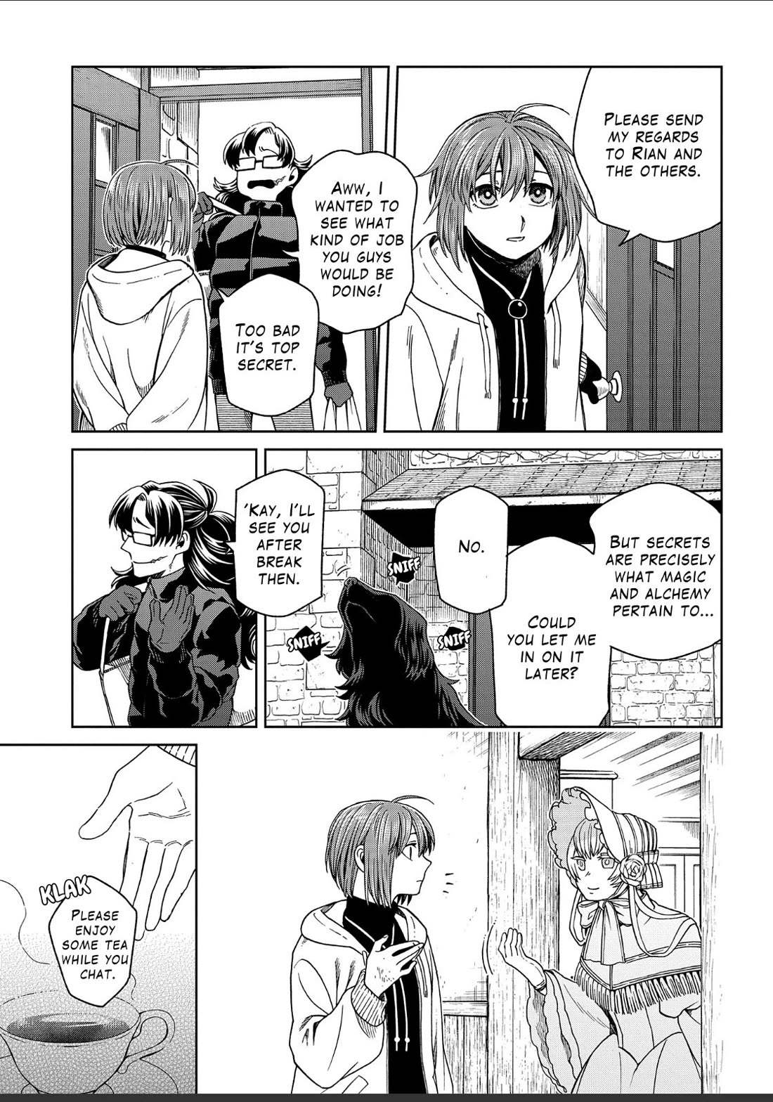 Mahou Tsukai no Yome Chapter 101 page 15 - Chapter 101
